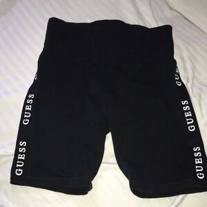 Guess biker shorts